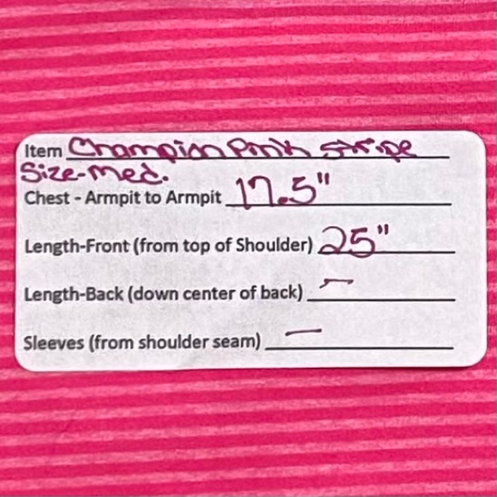 Champion Duo Dry Athletic Top Workout Shirt Medium - Picture 6 of 7